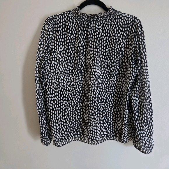 J.CREW Women's Long Sleeve Blouse Size Small Office Career Business Casual - Picture 3 of 8